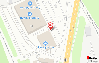 Автосалон Авторусь на проспекте Юных Ленинцев, 1и стр 1 в Подольске на карте