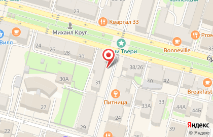 Подарки на Трёхсвятской улице на карте