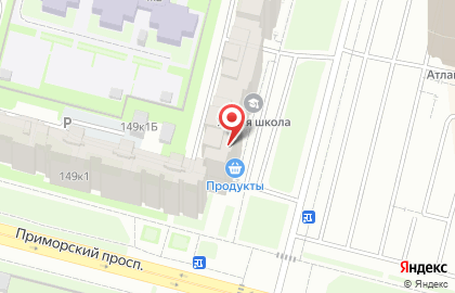 Стоматологическая клиника РусДент на карте