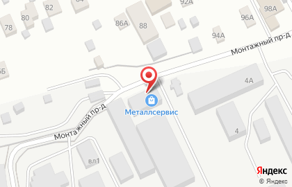 Металлобаза «АМТ» на карте