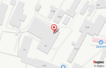 Торгово-производственная компания Промснаб 36 в Левобережном районе на карте