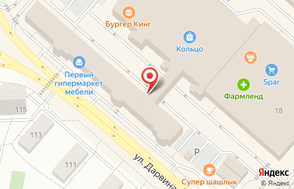 Салон корпусной мебели MebelGroup74 в Советском районе на карте