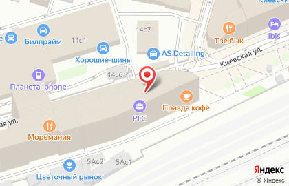 Росгосстрах Банк в Москве на карте