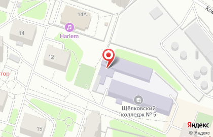 Красногорский колледж на Талсинской улице на карте