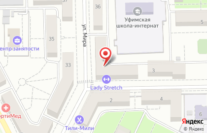 ОАО Банк Уралсиб в Орджоникидзевском районе на карте