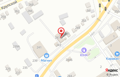Магазин косметики и бытовой химии Магнит Косметик на улице Д.Бедного на карте