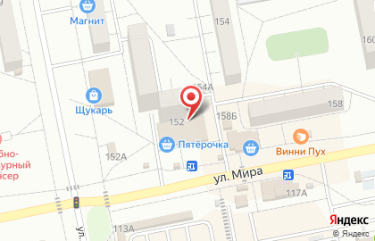 Банкомат Поволжский банк Сбербанка России на улице Мира, 152 на карте