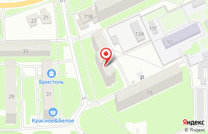 Тепловой Пункт мп Сормовского Района Теплоэнерго на карте