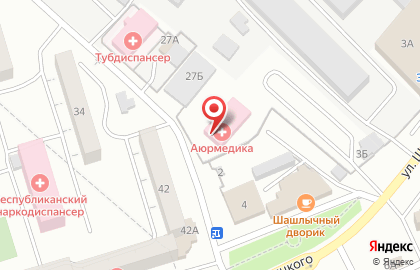 Центр восточной медицины Аюрмедика (Улан-Удэ) на карте