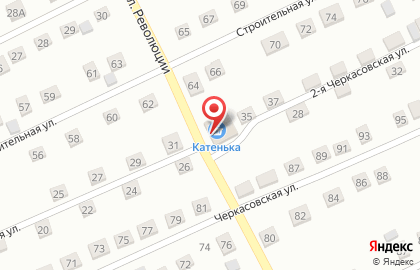 Продовольственный магазин Катенька на карте