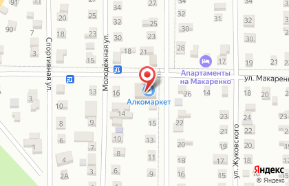 Алкомаркет Столица в Ростове-на-Дону на карте