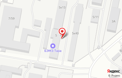 ООО Бэмз-Тара на карте