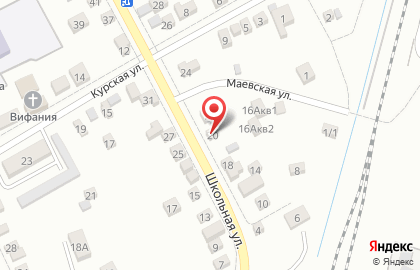 Пункт приёма вторсырья Ферратек на Школьной на карте