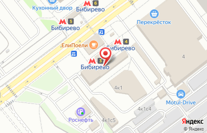 Магазин бытовой химии Блеск на улице Плещеева на карте
