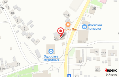 Магазин пива Разливной Рай на Комсомольской на карте