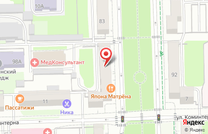 Салон-магазин Плиточная на карте