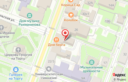 Веб-студия Квинта-а на карте