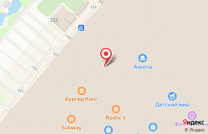 Салон бижутерии Lady collection в Кировском округе на карте