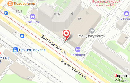 Сервис подбора отделочных материалов Эскиз на карте