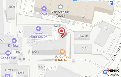 Garmin Hub на карте
