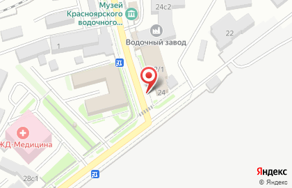 Пивоваренный завод Craft University Brewery на карте