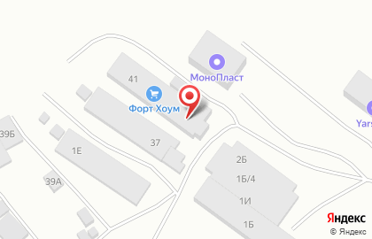 Компания в Красноярске на карте