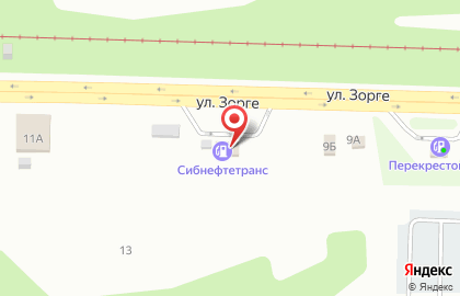 Сибнефтетранс в Орджоникидзевском районе на карте
