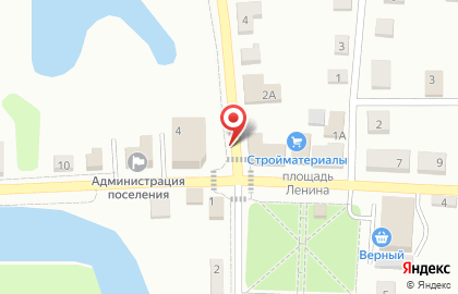 Магазин и киоск молочных продуктов Большая перемена на Московской улице на карте