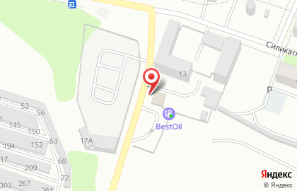 Автомойка Bestwash на карте