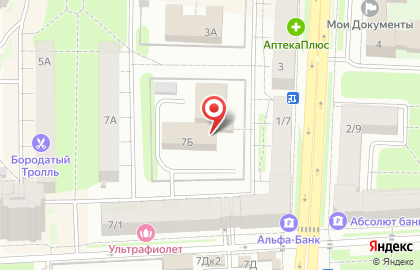 Инспекция Федеральной налоговой службы России по г. Балашихе на карте