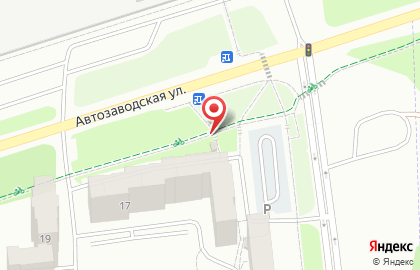 Магазин молочных продуктов Ижмолоко на Автозаводской улице, 17 киоск на карте