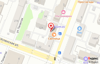 СТАФ на проспекте Гагарина на карте