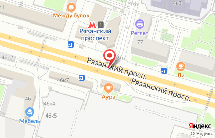 Ремонт холод. Тут на Рязанском проспекте на карте