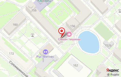 Парикмахерская mi Vida на карте