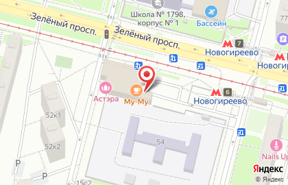 Магазин мясной продукции Индейкин Дом на Зелёном проспекте на карте