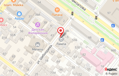 Юридическая Компания по банкротству физических лиц Бизнес-Юрист на карте