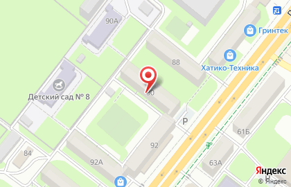 Империя камня на проспекте Победы на карте