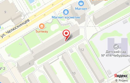 Магазин литературы и канцтоваров Нонкин на Площади Гарина-Михайловского на карте