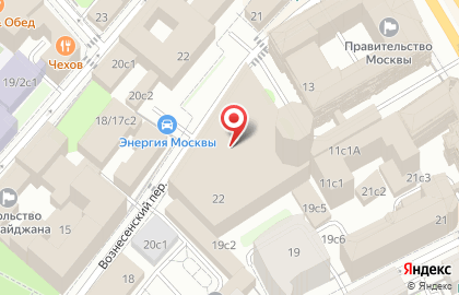 Инфопоиск на карте