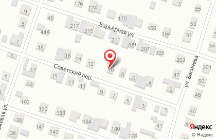 «Otproffi» в Советском переулке на карте