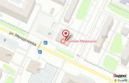 Страховая компания Чулпан-Мед в Нижнекамске на карте