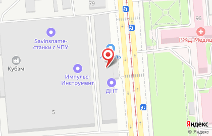 Мебельная фабрика Алекс на Московской улице на карте