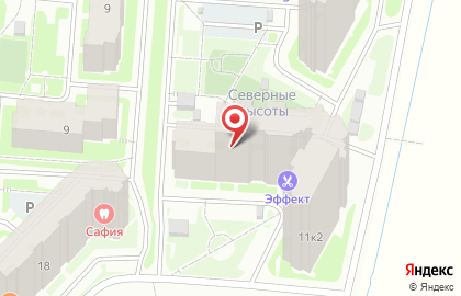 Пивная квартал в Санкт-Петербурге на карте