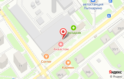 Ваш Доктор, ООО на Песчаной улице на карте