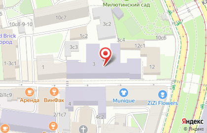 НИИ микроэлектроники и информационно-измерительной техники Московского государственного института электроники и математики (технического университета) на карте