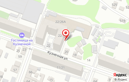Академия Дизайна на карте