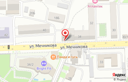 RMSauto на улице Мечникова на карте