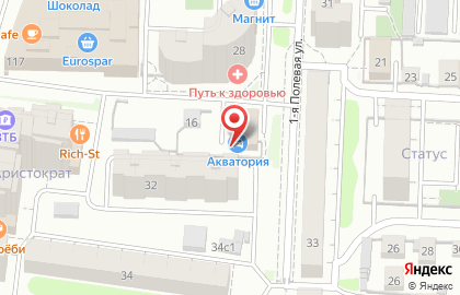 AвтоСвет Иваново на карте