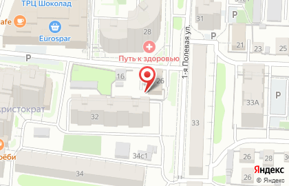 Клуб тайского бокса Strike на карте