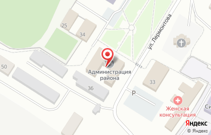 Республиканский центр Управление социальной защиты населения в г. Сарапул на улице Лермонтова на карте